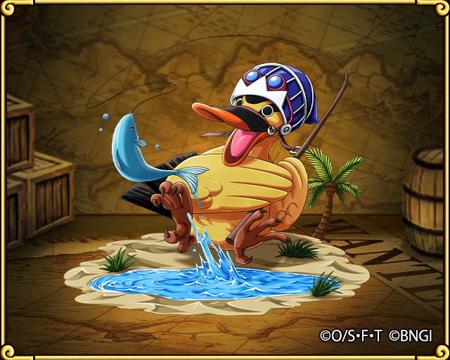 【海贼王】One Piece Treasure Cruise角色图鉴更新之超卡鲁鸭部队。