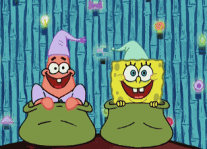 两个又萌又二的家伙～～酱紫的友谊棒棒哒～～