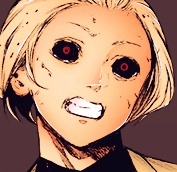 #东京食尸鬼# 纳基（啼）漫画人设截图，头像尺寸。