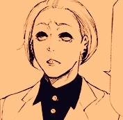 #东京食尸鬼# 纳基（啼）漫画人设截图，头像尺寸。