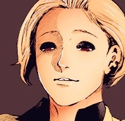 #东京食尸鬼# 纳基（啼）漫画人设截图，头像尺寸。