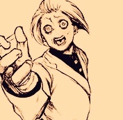 #东京食尸鬼# 纳基（啼）漫画人设截图，头像尺寸。