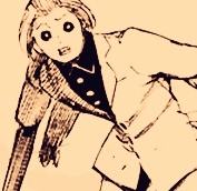 #东京食尸鬼# 纳基（啼）漫画人设截图，头像尺寸。