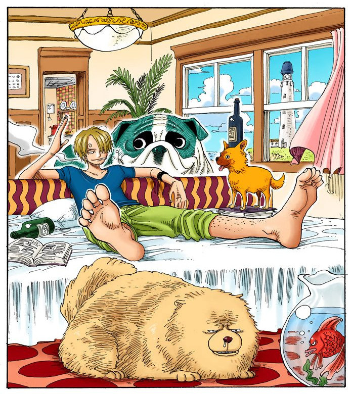 #山治03.02生日快乐#山治扉页截图。