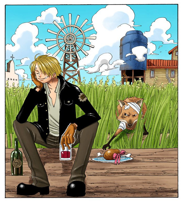 #山治03.02生日快乐#山治扉页截图。