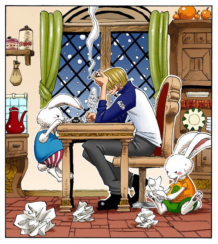 #山治03.02生日快乐#山治扉页截图。