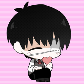 #东京食尸鬼# 一组Q版头像推荐，每两个都是一组，可做情侣头像哦！日推：ElctrcH