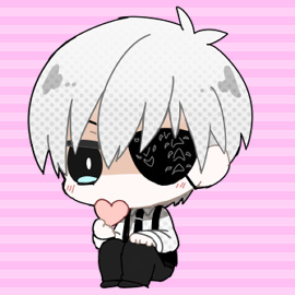 #东京食尸鬼# 一组Q版头像推荐，每两个都是一组，可做情侣头像哦！日推：ElctrcH