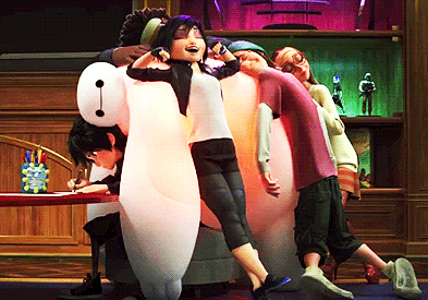 新一代治愈系萌物大白，简直暖哭了啊~~~