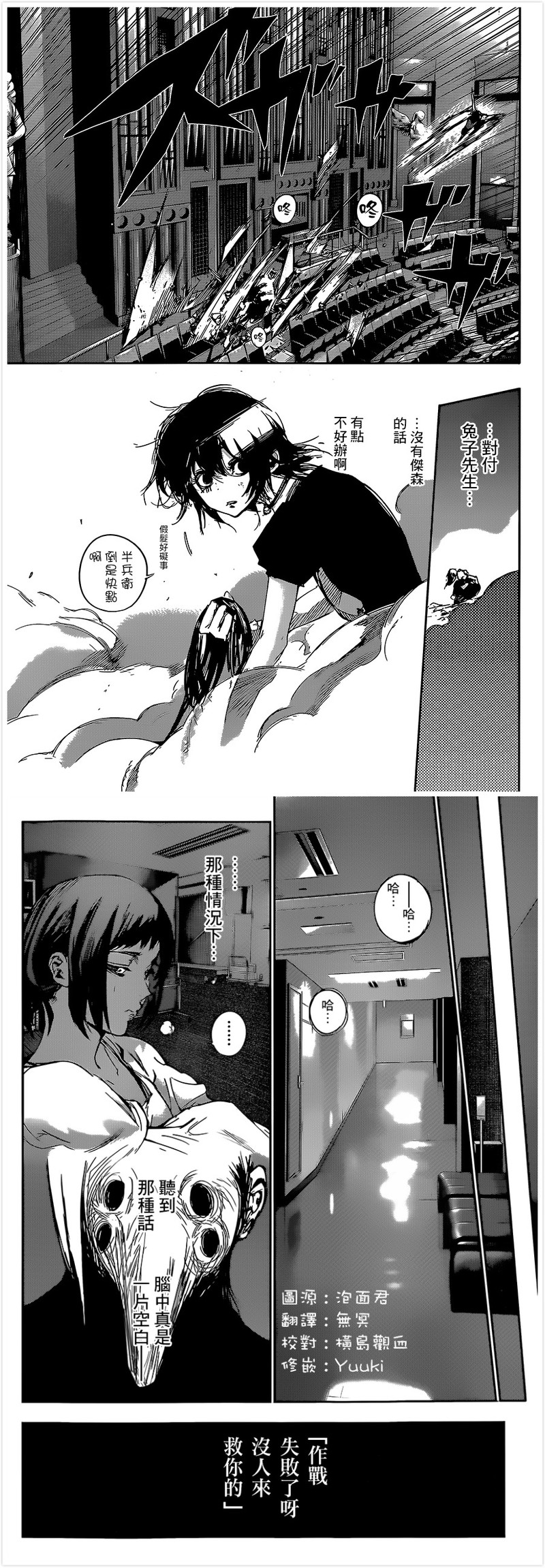 #东京食尸鬼:re# #东京喰种:re# 漫画更新 第19话 派對 图by：情报师 感谢贴吧汉化组的汉化。微剧透，动画党慎点。