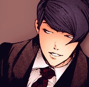 #东京食尸鬼# 月山习漫画人设截图，粉丝自上色。头像尺寸。tum:murasexual