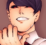 #东京食尸鬼# 月山习漫画人设截图，粉丝自上色。头像尺寸。tum:murasexual