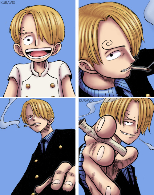 我说山治，你说帅！~\(≧▽≦)/~山治＜