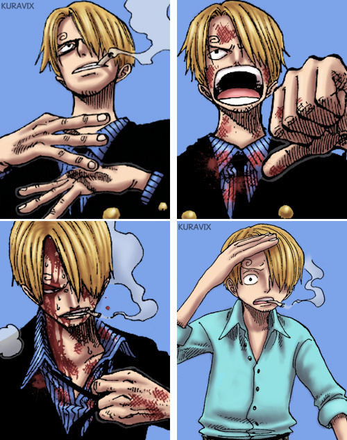 我说山治，你说帅！~\(≧▽≦)/~山治＜