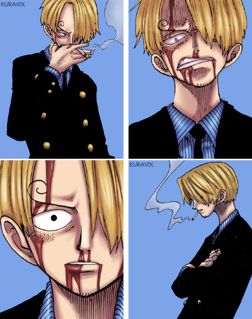 我说山治，你说帅！~\(≧▽≦)/~山治＜