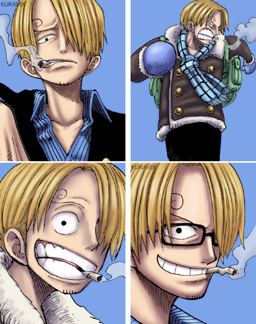 我说山治，你说帅！~\(≧▽≦)/~山治＜