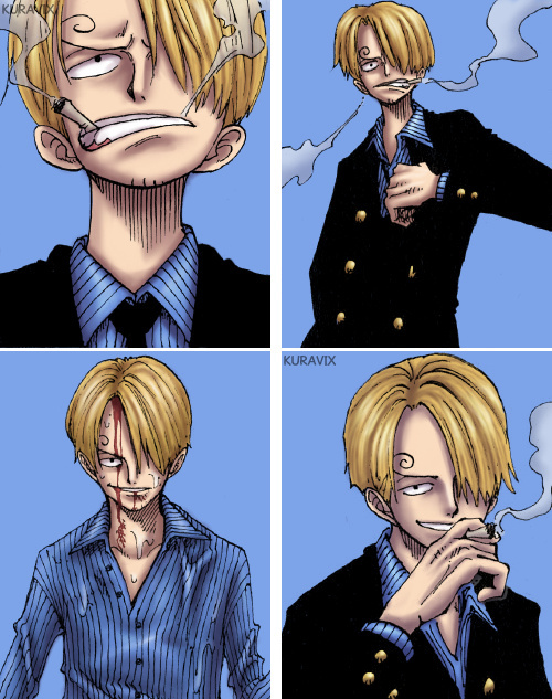 我说山治，你说帅！~\(≧▽≦)/~山治＜