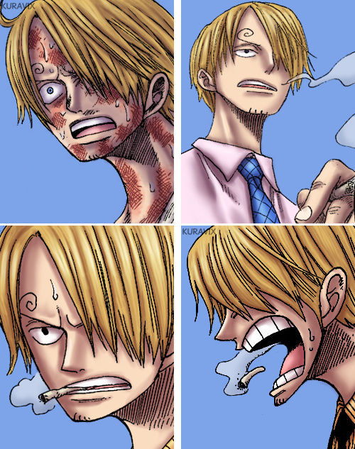 我说山治，你说帅！~\(≧▽≦)/~山治＜