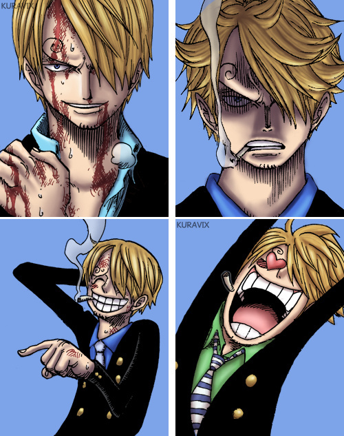 我说山治，你说帅！~\(≧▽≦)/~山治＜