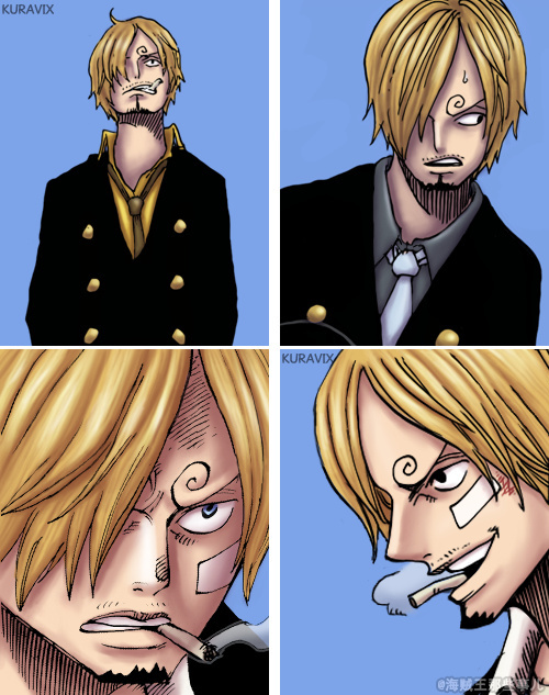 我说山治，你说帅！~\(≧▽≦)/~山治＜