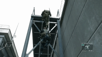 “报告，靠这样待着不动，我已经消灭了300个敌人”[思考]