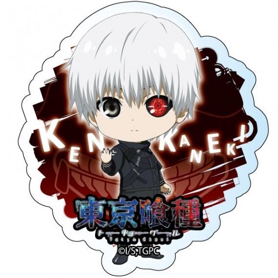 #东京食尸鬼# 官方亚历克徽章素材图，白金木两款。头像尺寸。