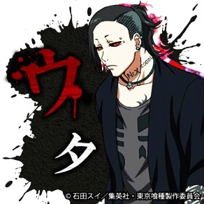 #东京食尸鬼# 官方挂件周边的素材图。头像尺寸。