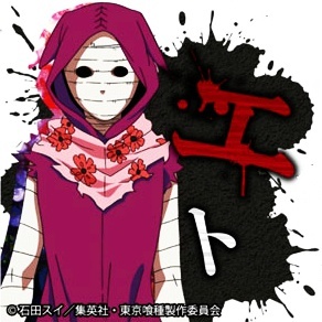 #东京食尸鬼# 官方挂件周边的素材图。头像尺寸。