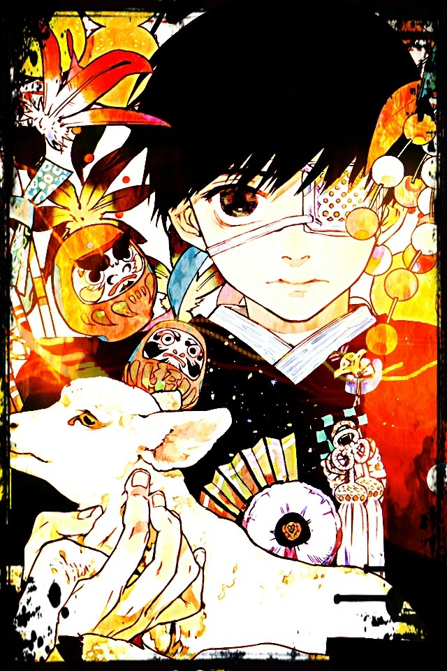 #东京食尸鬼# 月历图改图，手机壁纸尺寸。