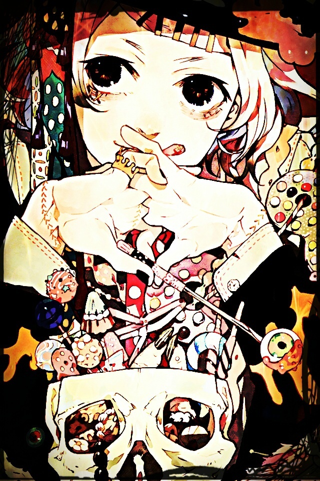 #东京食尸鬼# 月历图改图，手机壁纸尺寸。