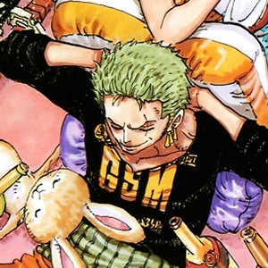 #海贼王#第779话彩页截取头像。