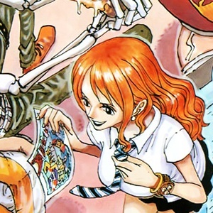 #海贼王#第779话彩页截取头像。