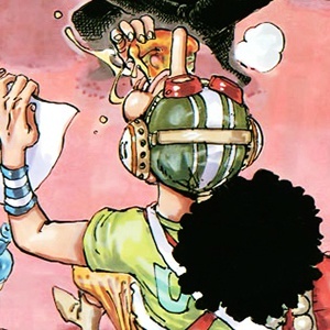 #海贼王#第779话彩页截取头像。