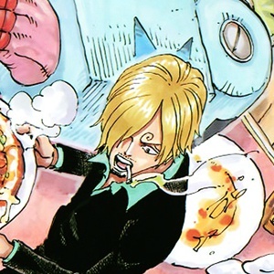 #海贼王#第779话彩页截取头像。