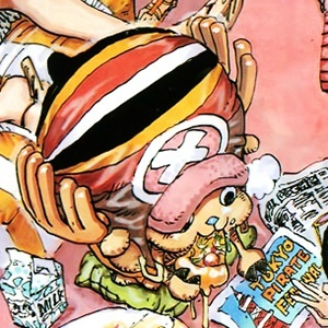 #海贼王#第779话彩页截取头像。