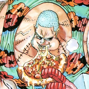 #海贼王#第779话彩页截取头像。