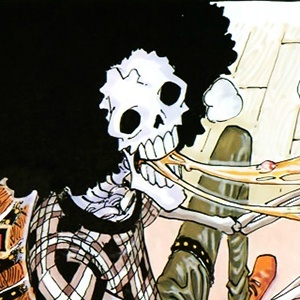 #海贼王#第779话彩页截取头像。