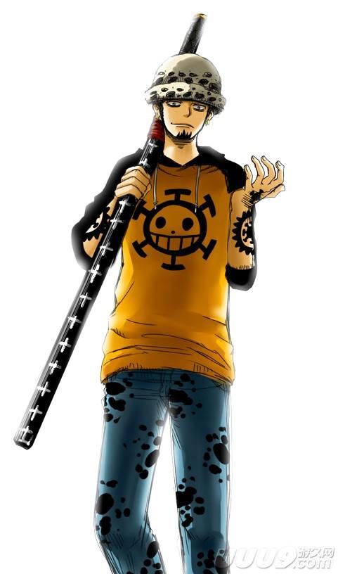 不要命令我！ 再命令我一次我就把你给灭了，尤斯塔斯当家的。 闭上嘴乖乖地跟着我，属于我的东西，我一定会夺回来！ 弱者，连死的方式都无权选择。 ——罗