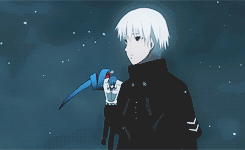 #东京食尸鬼# 让爱渗透了地面，我要的只是你在我身边。