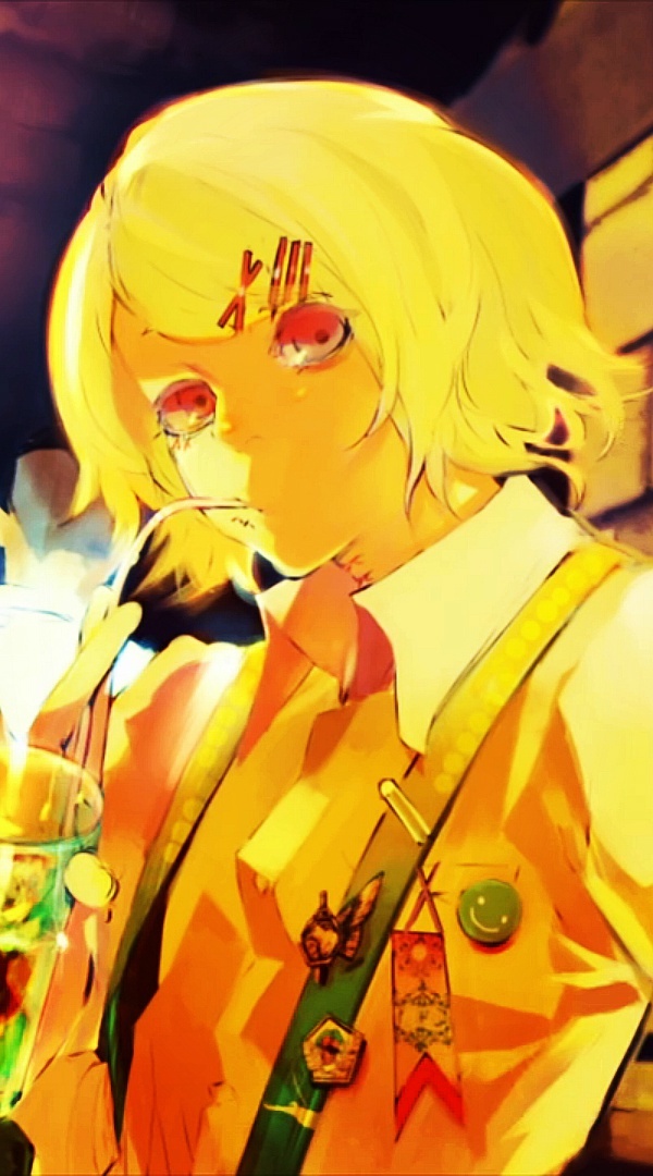 #东京食尸鬼# 第9集结尾ED图改图，手机壁纸尺寸。