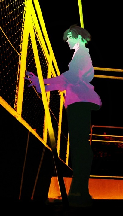 #东京食尸鬼# 第9集结尾ED图改图，手机壁纸尺寸。