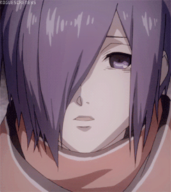 #东京食尸鬼# 我努力微笑坚强 寂寞筑成一道围墙