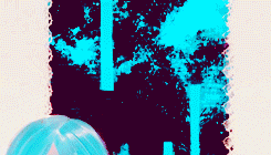 #东京食尸鬼# 动画第二季，1-9集结尾ED动图合集。你看的不是GIF动图，是钱。