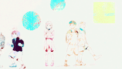 #东京食尸鬼# 动画第二季，1-9集结尾ED动图合集。你看的不是GIF动图，是钱。