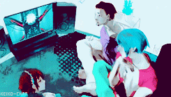 #东京食尸鬼# 动画第二季，1-9集结尾ED动图合集。你看的不是GIF动图，是钱。