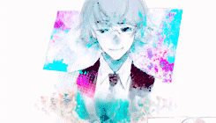 #东京食尸鬼# 动画第二季，1-9集结尾ED动图合集。你看的不是GIF动图，是钱。