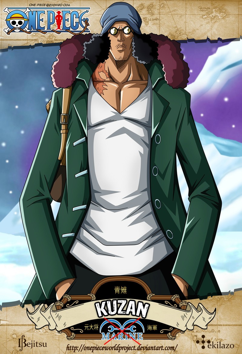 #海贼王#今天女生节，特奉上海贼九大男神祝广大女生海迷节日快乐！（By Onepieceworldproject）