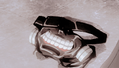 #东京食尸鬼# 虽然决定了要和大家一起努力 但仅此一次 我想独自努力试试