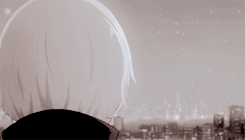 #东京食尸鬼# 虽然决定了要和大家一起努力 但仅此一次 我想独自努力试试