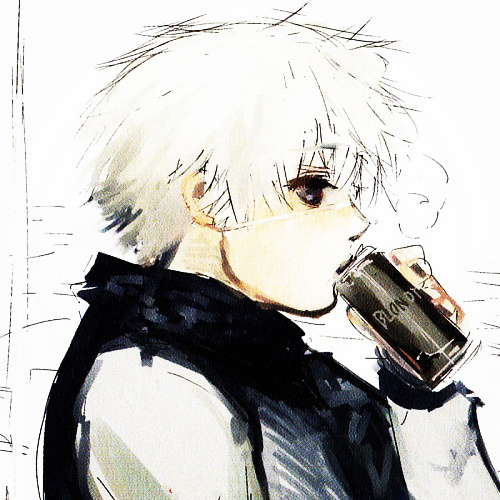 #东京食尸鬼# 官方人设的金木大合集。头像尺寸。